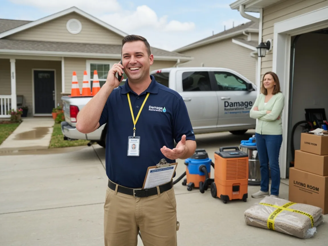 Water Damage Restoration Smithville, OK FAQs
